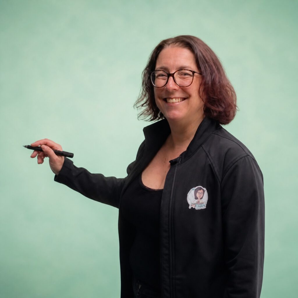 Audrey Kistler, fondatrice de Professeur Truck.