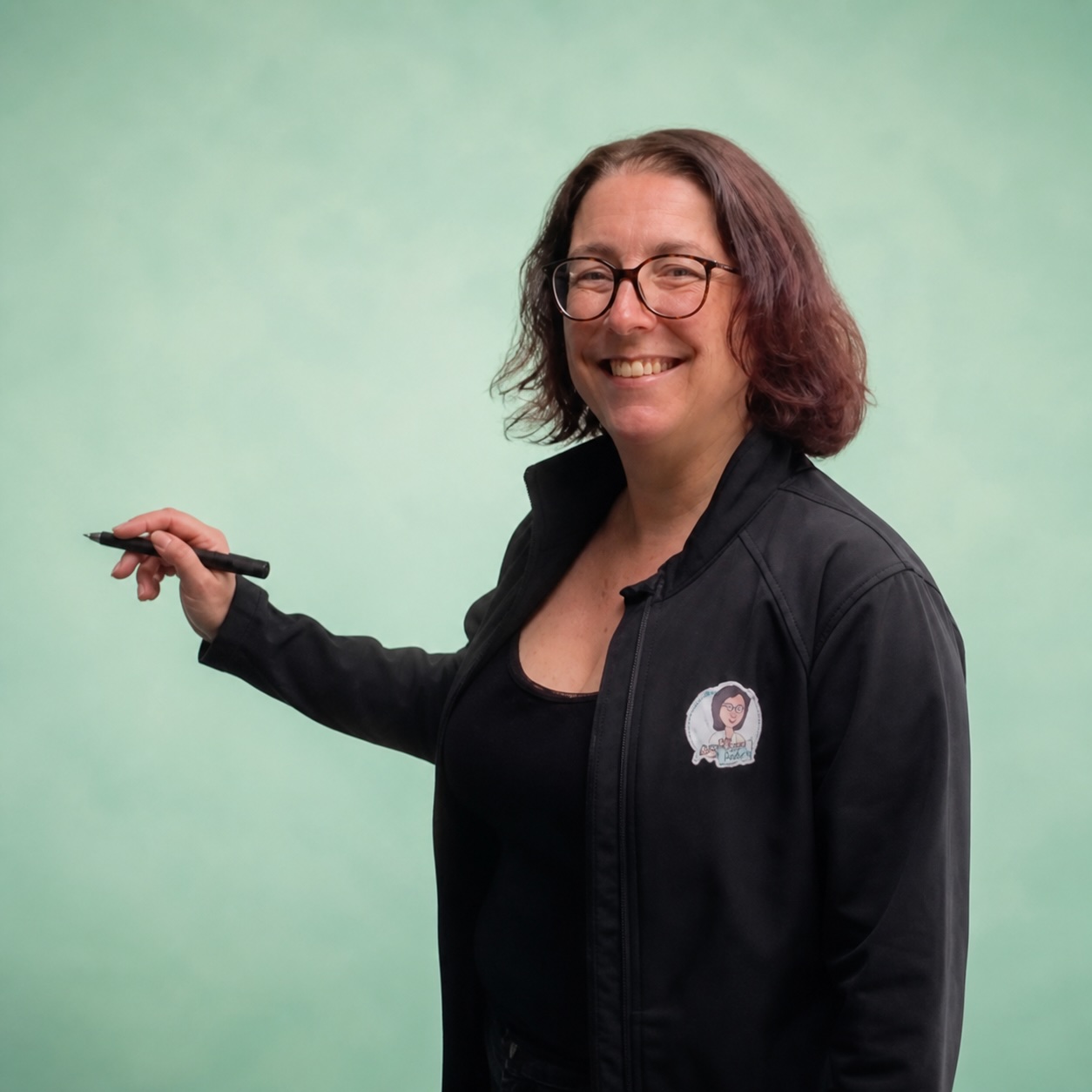 Audrey Busser, Professeur Truck à Vire