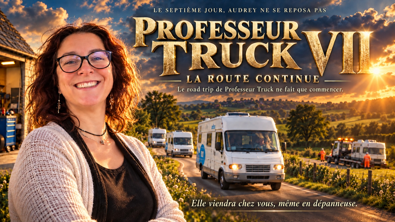 Professeur Truck fête ses 7 ans !