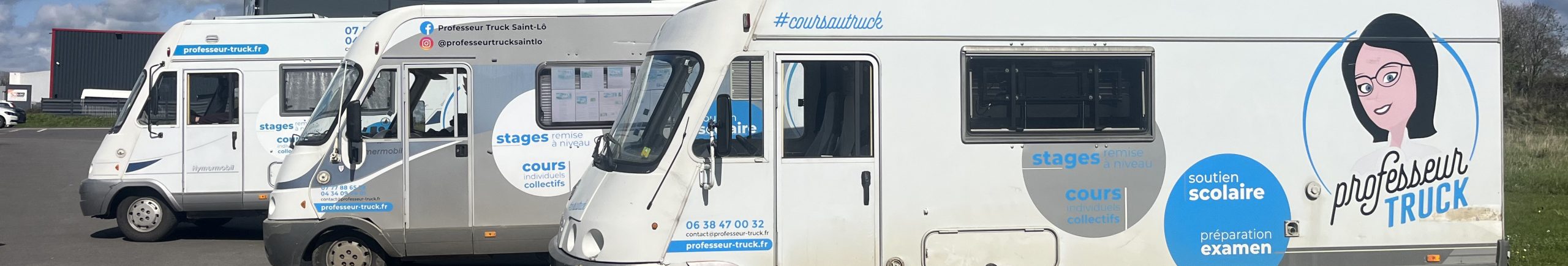 IRL : Professeur Truck prépare un podcast pédagogique pour les adolescents