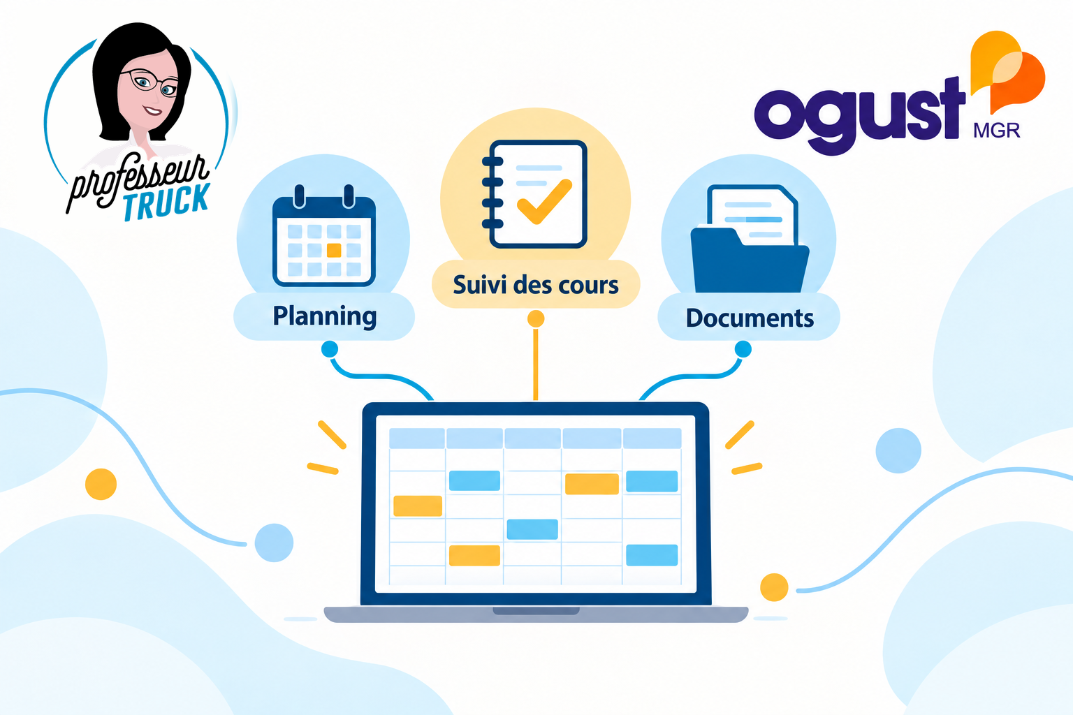 On vous dit tout sur Ogust : le système de gestion et de suivi de vos cours