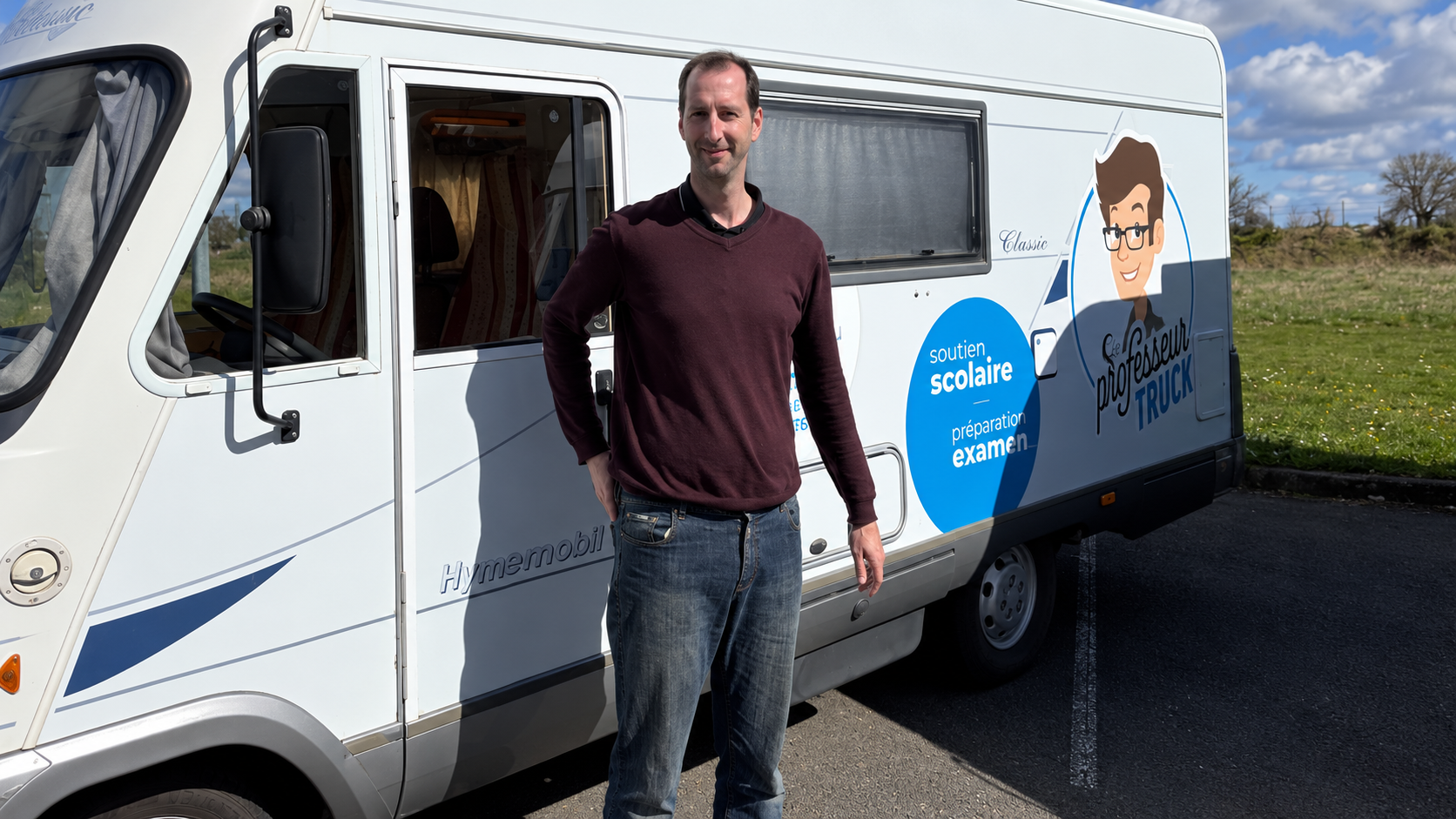 Ouest-France rencontre Sébastien Roussel à Flers